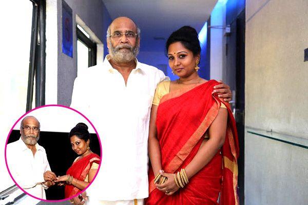 Sensational: Director Velu Prabhakaran marries his movie heroine