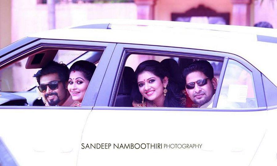 Serial Actress Sree Laya Engagement Photos