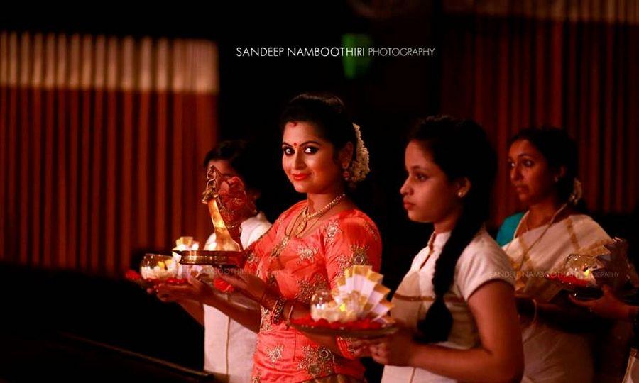 Serial Actress Sree Laya Engagement Photos