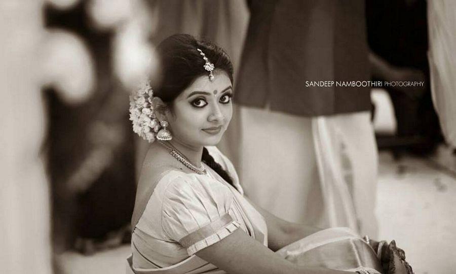 Serial Actress Sree Laya Engagement Photos