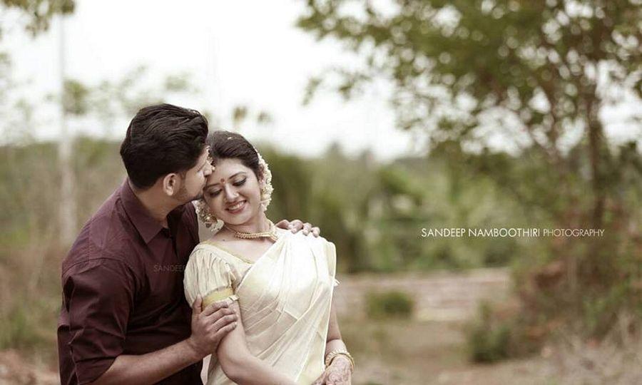 Serial Actress Sree Laya Engagement Photos