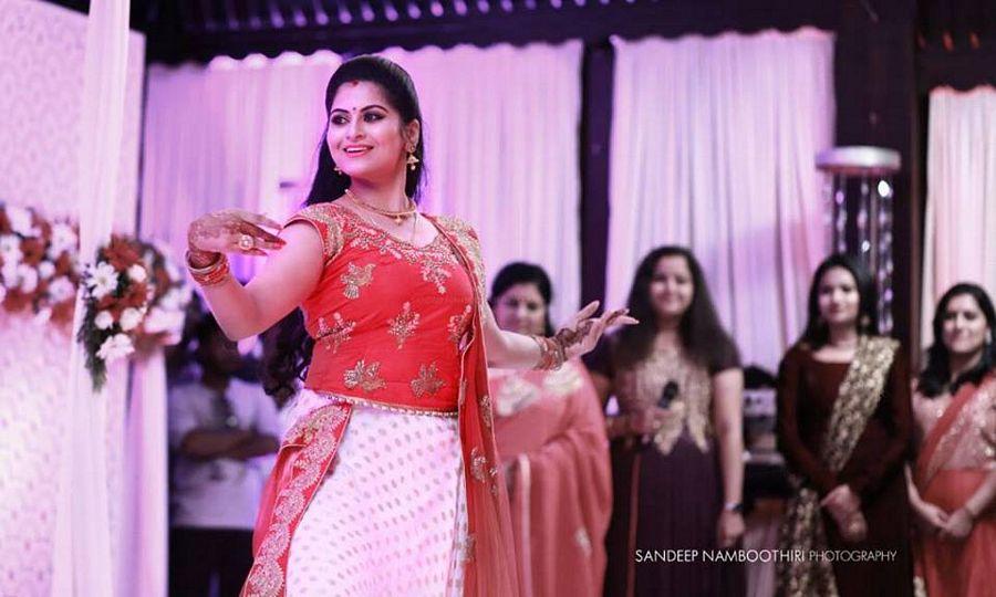 Serial Actress Sree Laya Engagement Photos