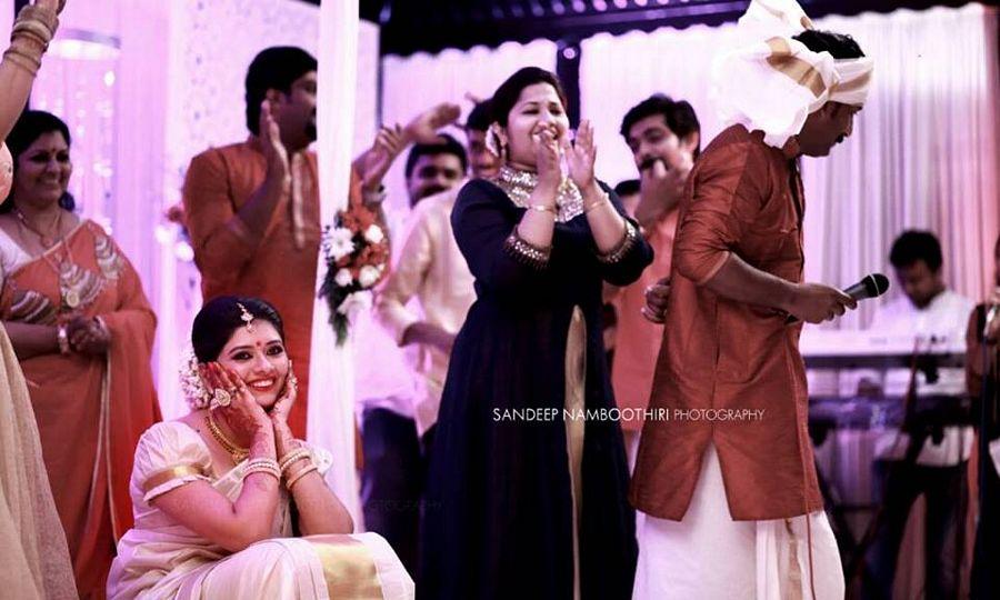 Serial Actress Sree Laya Engagement Photos
