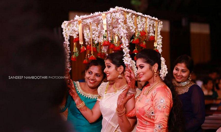 Serial Actress Sree Laya Engagement Photos