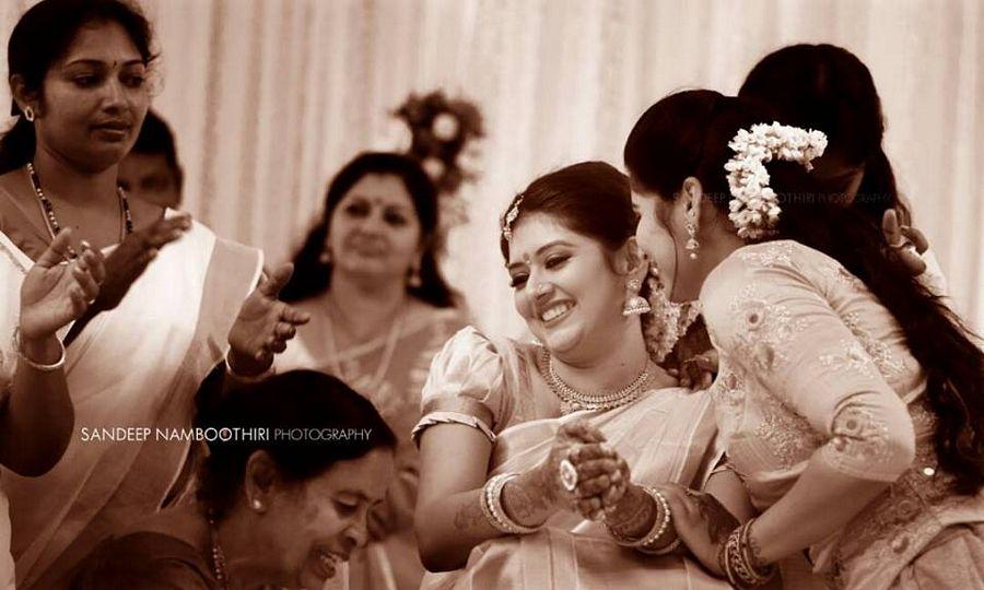 Serial Actress Sree Laya Engagement Photos