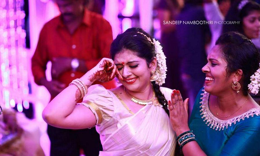 Serial Actress Sree Laya Engagement Photos