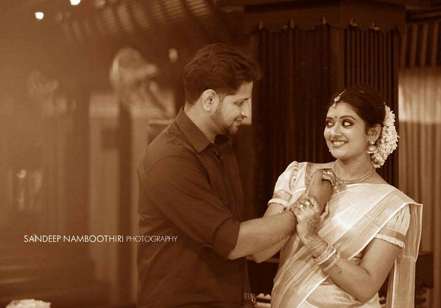 Serial Actress Sree Laya Engagement Photos