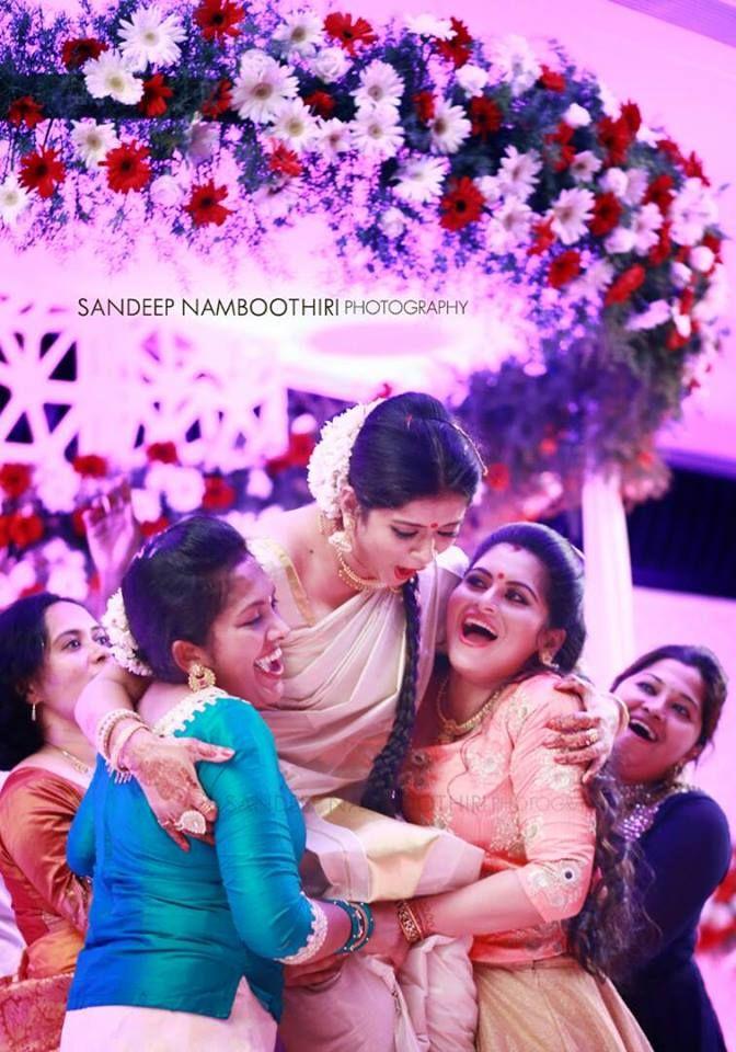 Serial Actress Sree Laya Engagement Photos