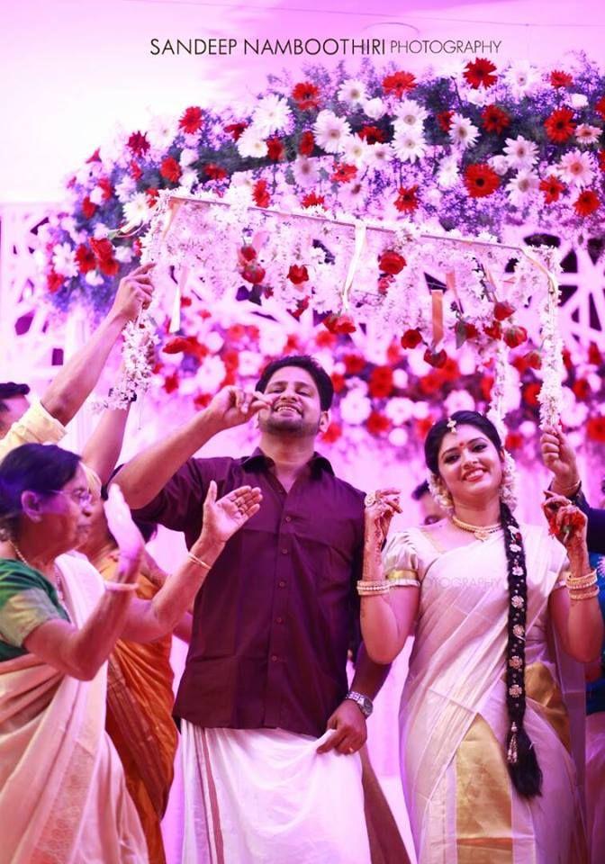 Serial Actress Sree Laya Engagement Photos