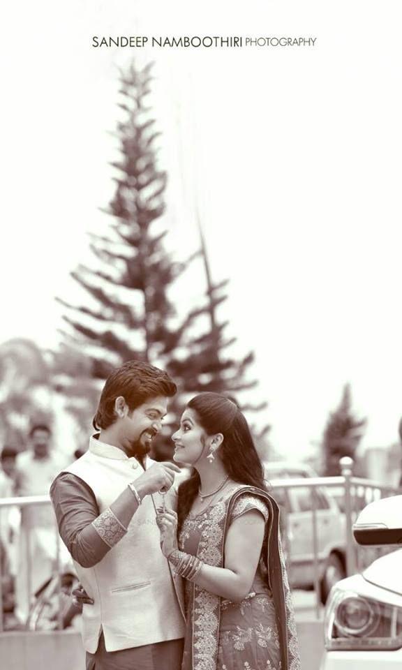 Serial Actress Sree Laya Engagement Photos