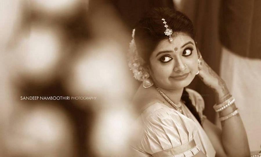 Serial Actress Sree Laya Engagement Photos