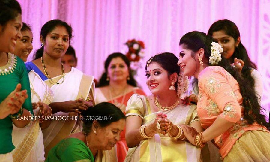 Serial Actress Sree Laya Engagement Photos