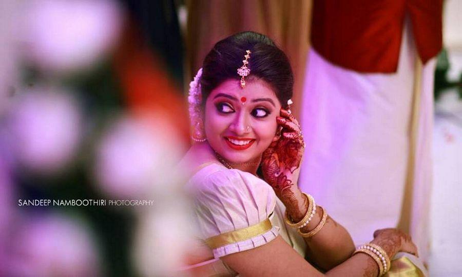 Serial Actress Sree Laya Engagement Photos