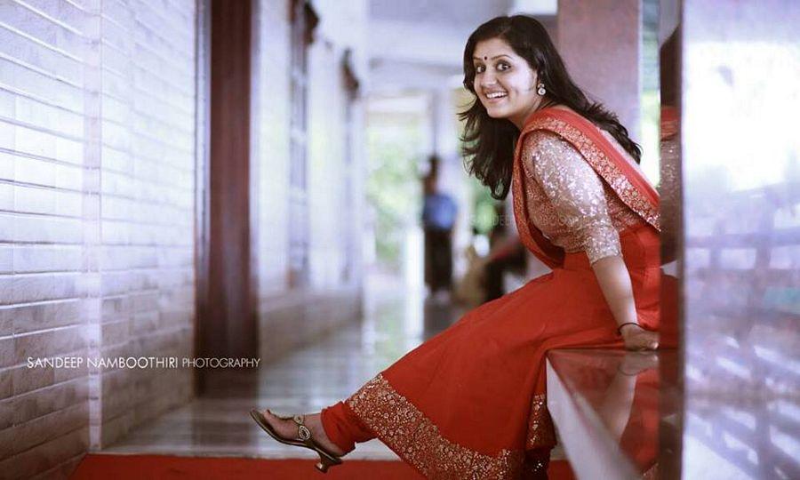 Serial Actress Sree Laya Engagement Photos