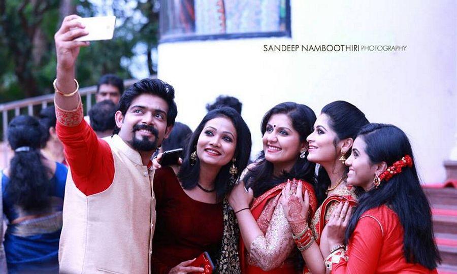 Serial Actress Sree Laya Engagement Photos