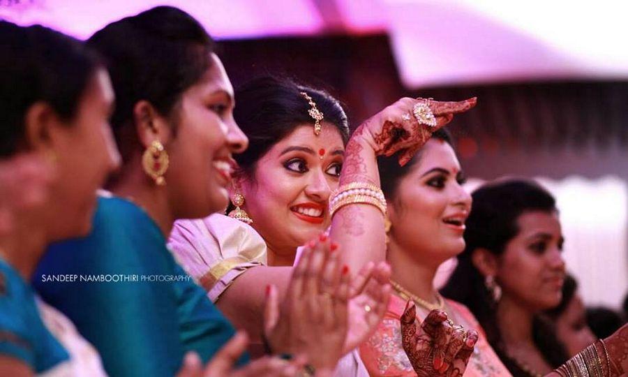 Serial Actress Sree Laya Engagement Photos