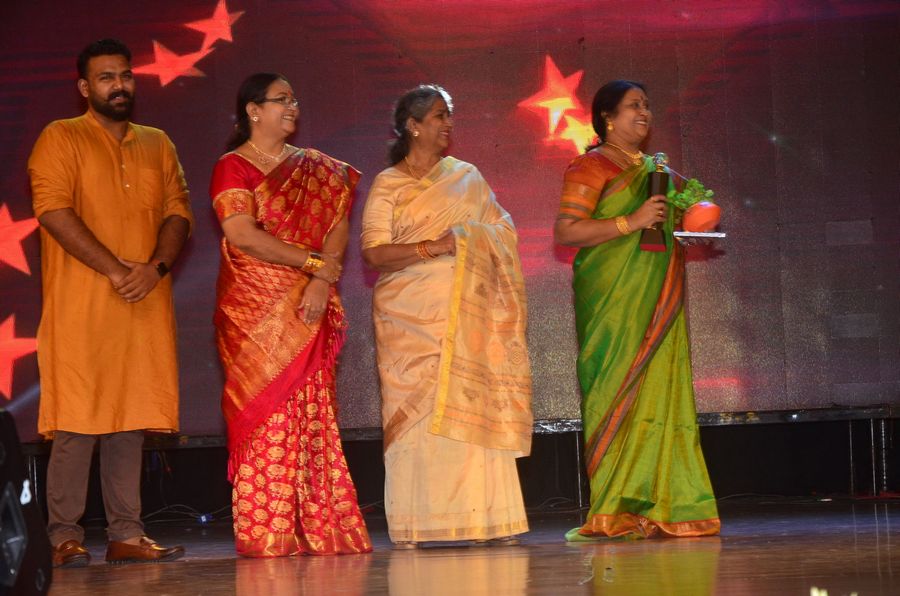 Shankarabharanam Movie Awards 2017 Photos