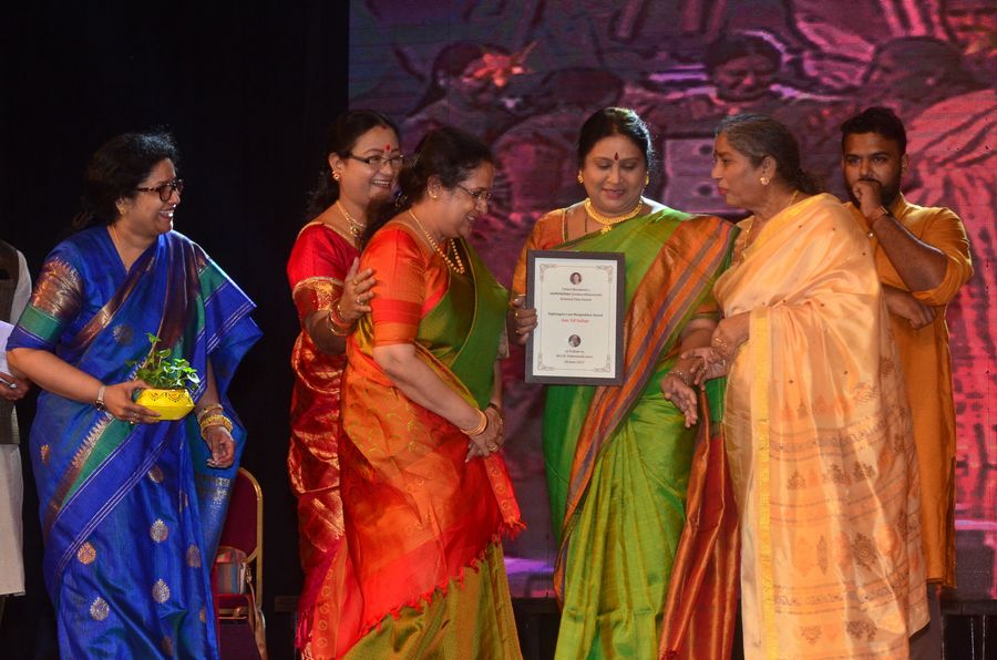 Shankarabharanam Movie Awards 2017 Photos