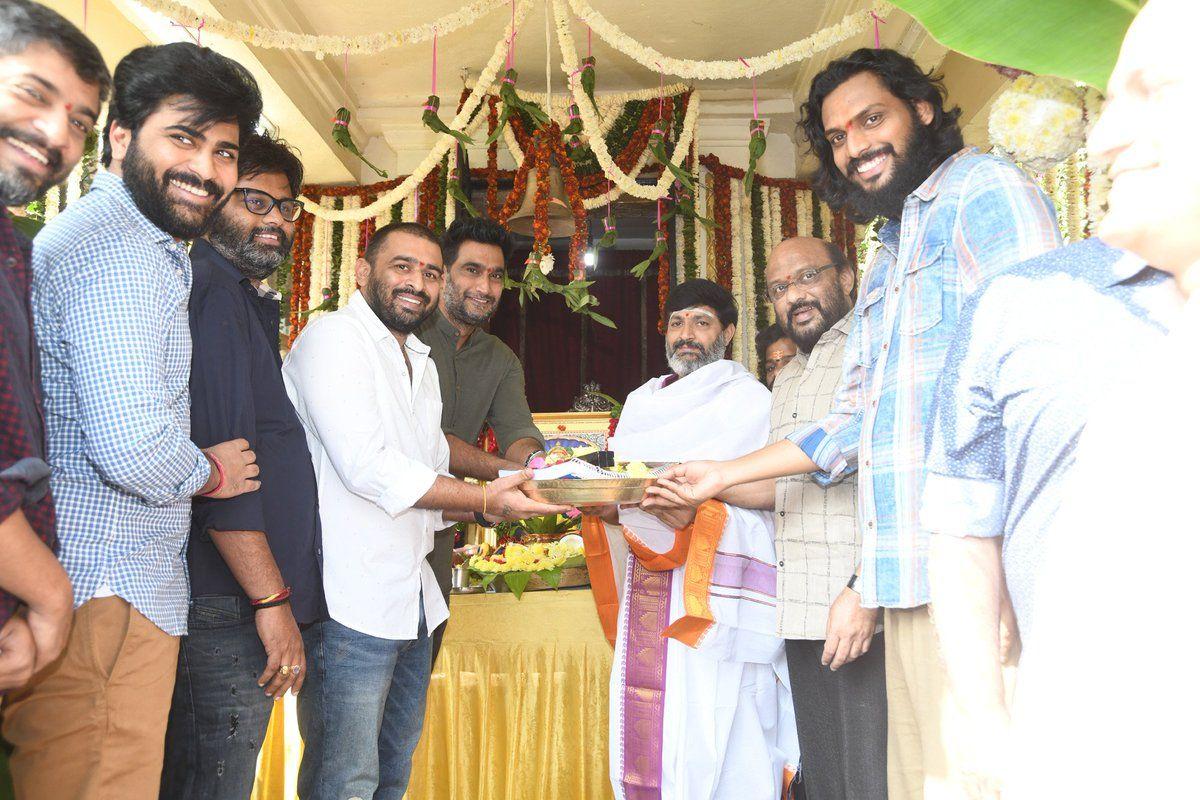 Sharwanand & Kajal Aggarwal New Movie Launch Photos