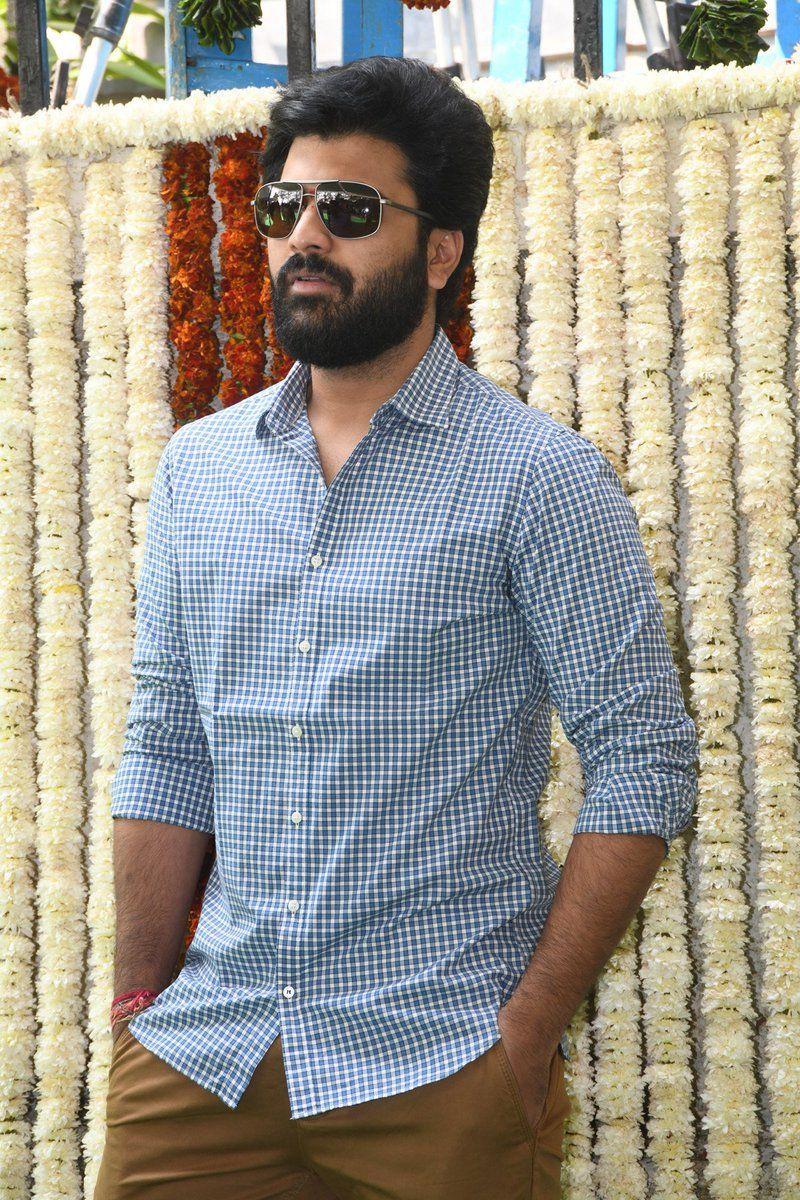 Sharwanand & Kajal Aggarwal New Movie Launch Photos
