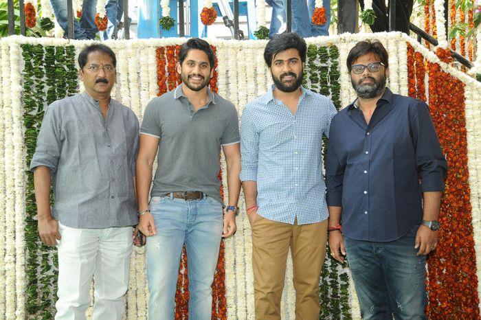 Sharwanand & Kajal Aggarwal New Movie Launch Photos