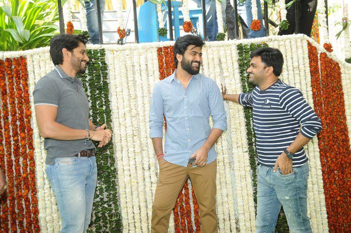 Sharwanand & Kajal Aggarwal New Movie Launch Photos