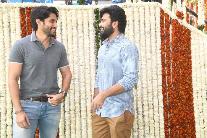 Sharwanand & Kajal Aggarwal New Movie Launch Photos