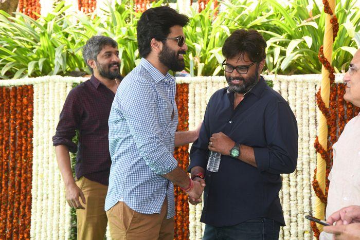 Sharwanand & Kajal Aggarwal New Movie Launch Photos