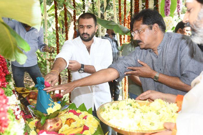 Sharwanand & Kajal Aggarwal New Movie Launch Photos