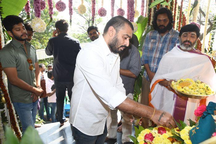 Sharwanand & Kajal Aggarwal New Movie Launch Photos