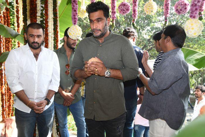 Sharwanand & Kajal Aggarwal New Movie Launch Photos