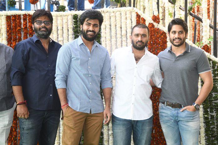 Sharwanand & Kajal Aggarwal New Movie Launch Photos