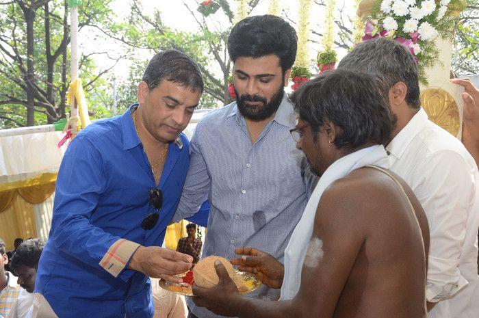 Sharwanand New Movie Launch Photos