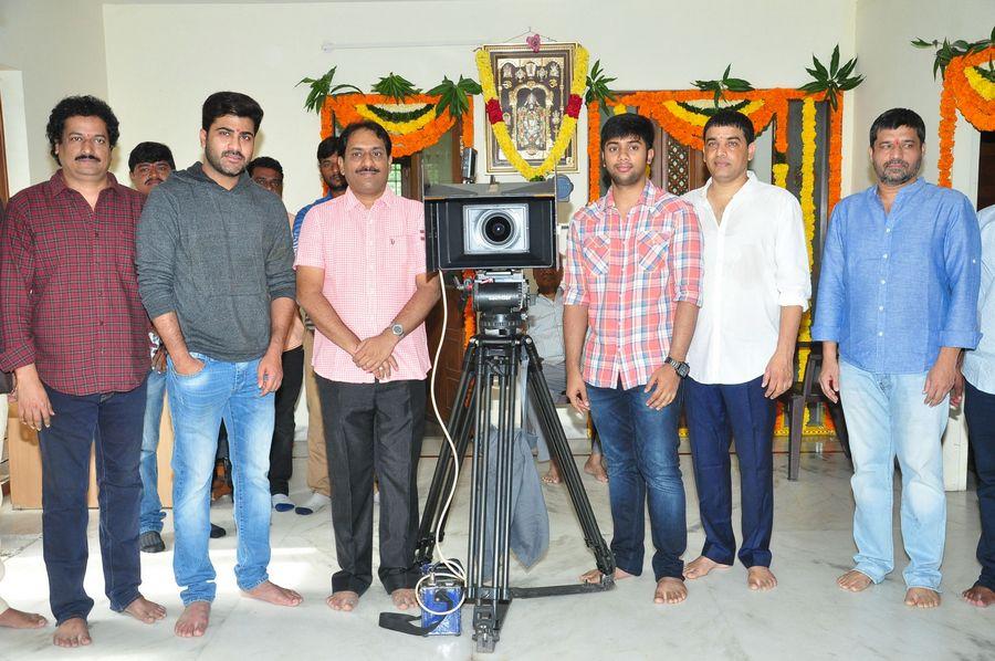 Sharwanand Shatamanam Bhavati Movie Opening Photos