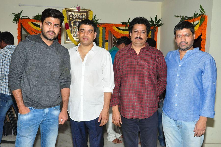 Sharwanand Shatamanam Bhavati Movie Opening Photos