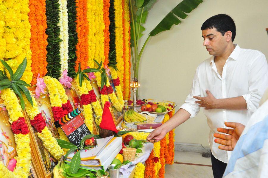 Sharwanand Shatamanam Bhavati Movie Opening Photos