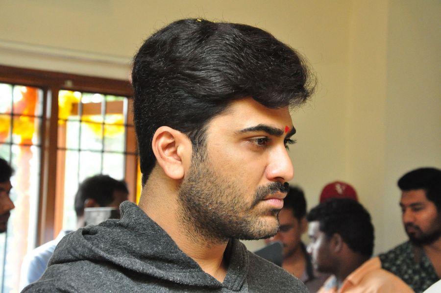 Sharwanand Shatamanam Bhavati Movie Opening Photos