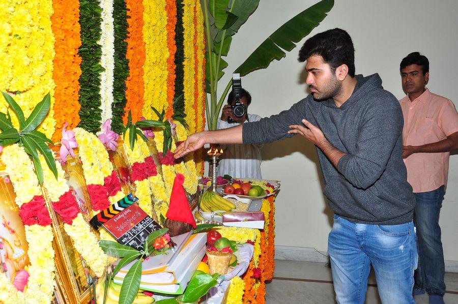 Sharwanand Shatamanam Bhavati Movie Opening Photos