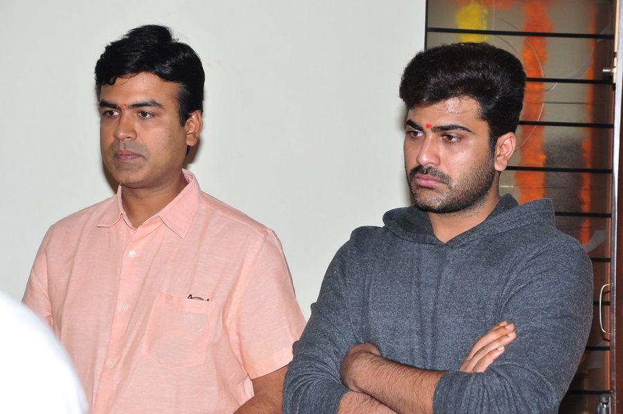 Sharwanand Shatamanam Bhavati Movie Opening Photos