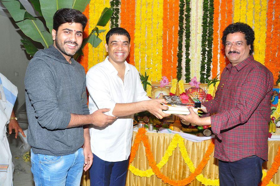 Sharwanand Shatamanam Bhavati Movie Opening Photos