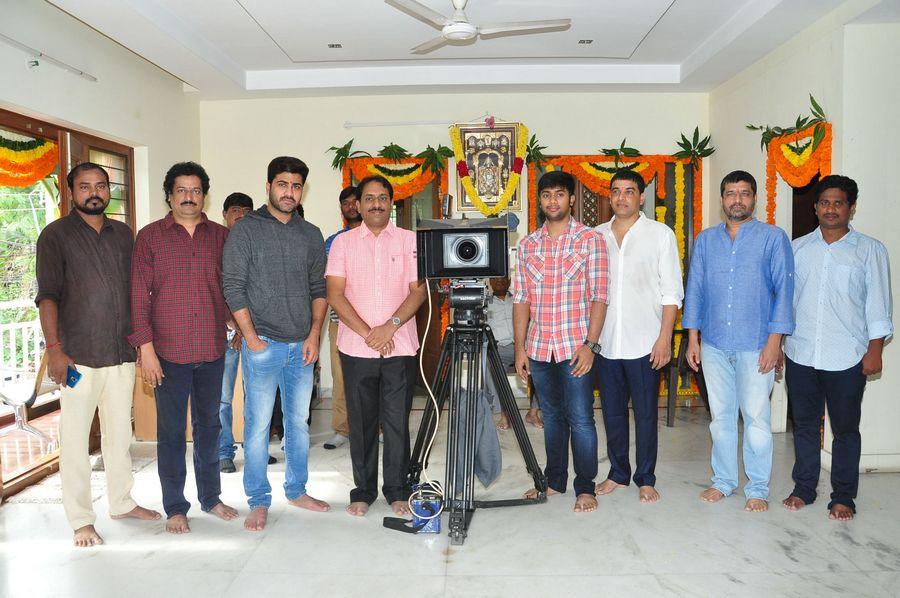 Sharwanand Shatamanam Bhavati Movie Opening Photos