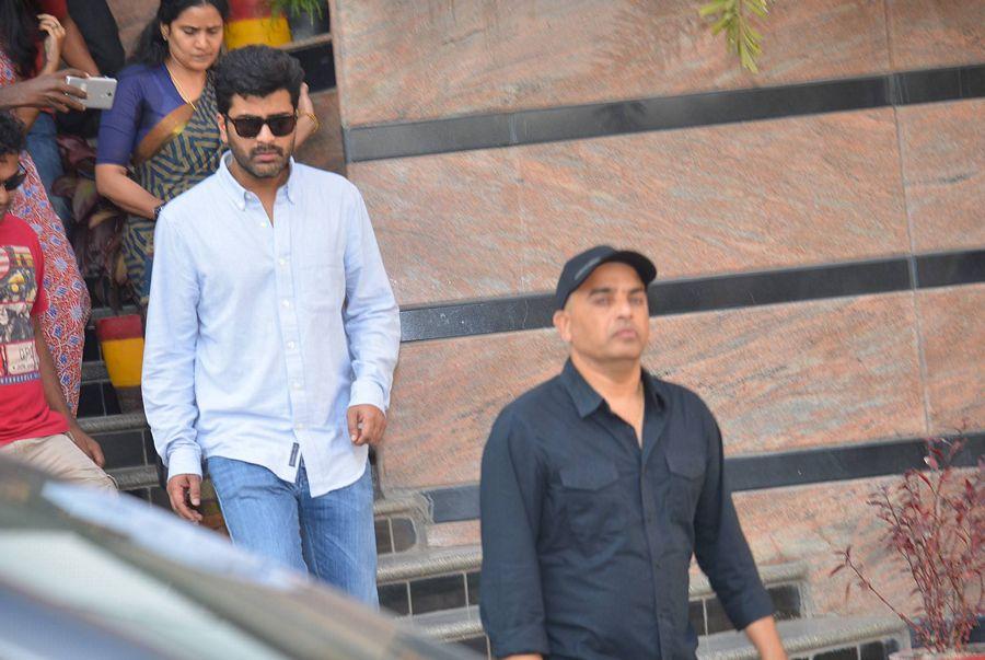 Shatamanam Bhavathi Movie Success Tour Photos