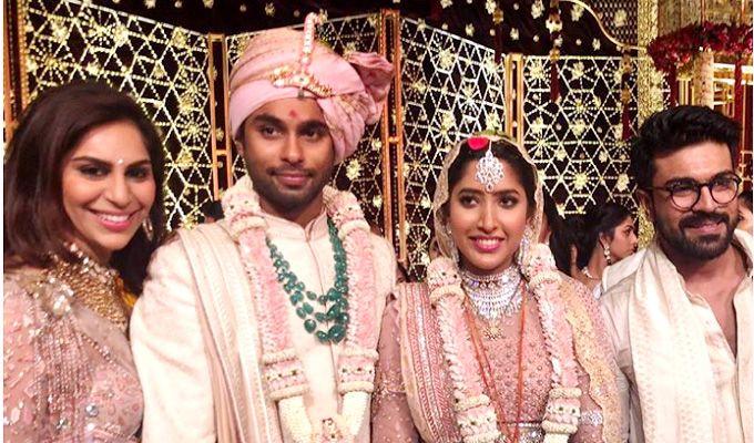 Shriya Bhupal & Anindith Reddy's Wedding Photos