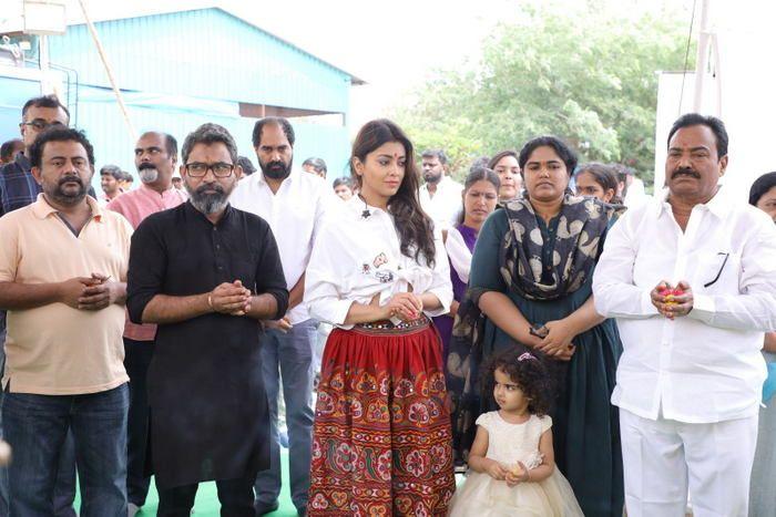 Shriya Saran & Niharika's New Film Launch Photos