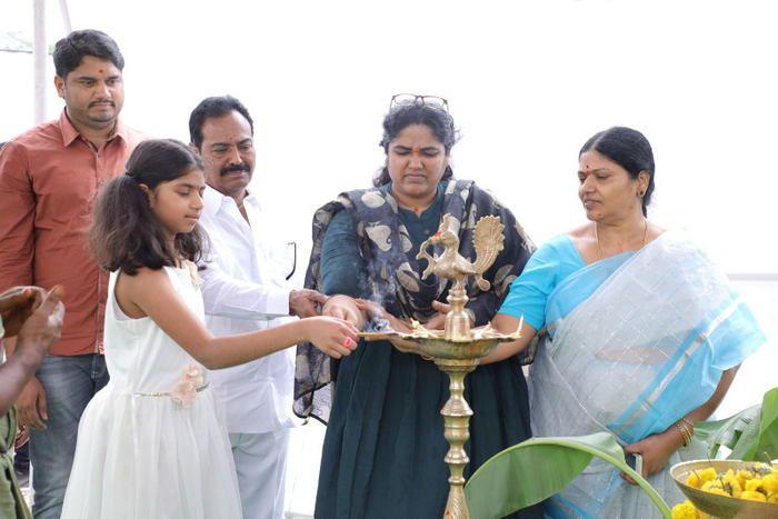 Shriya Saran & Niharika's New Film Launch Photos