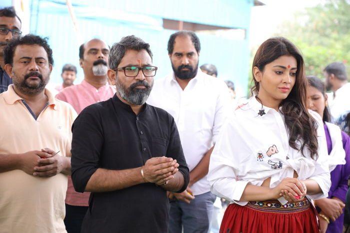 Shriya Saran & Niharika's New Film Launch Photos