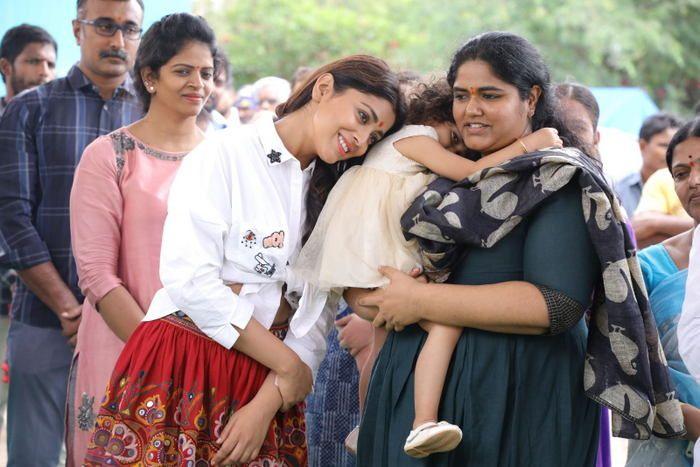 Shriya Saran & Niharika's New Film Launch Photos