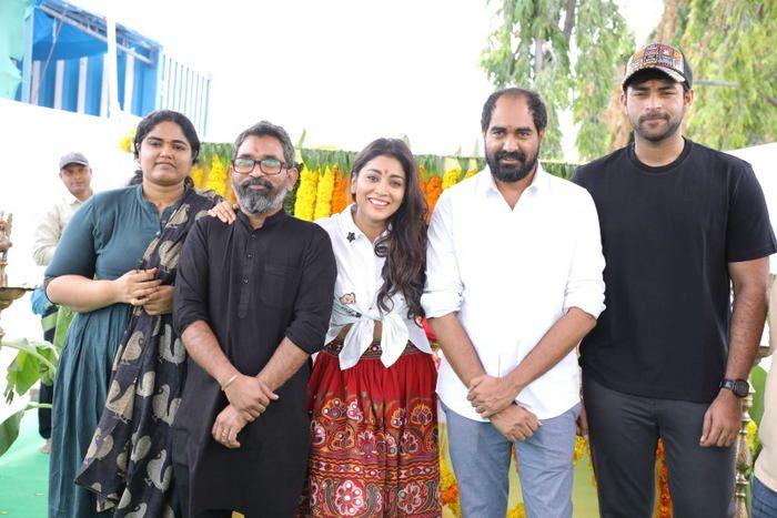 Shriya Saran & Niharika's New Film Launch Photos