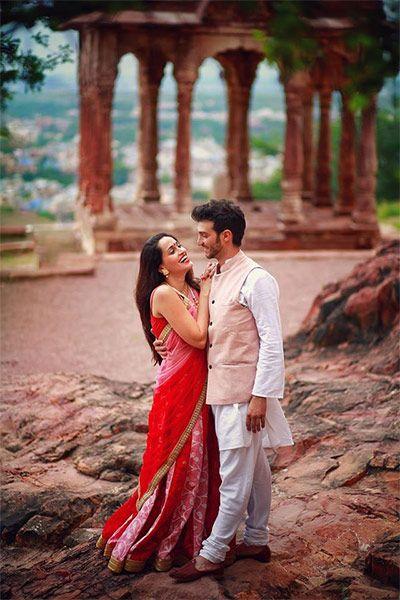 Shweta Pandit & Ivano Fucci Wedding Photos