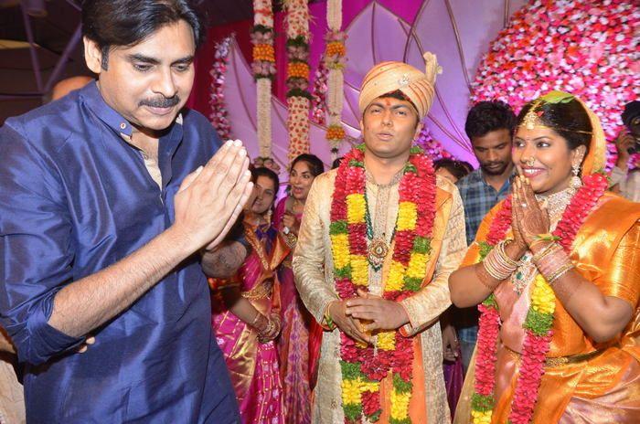Shyam Prasad Reddy Daughter Wedding Photos